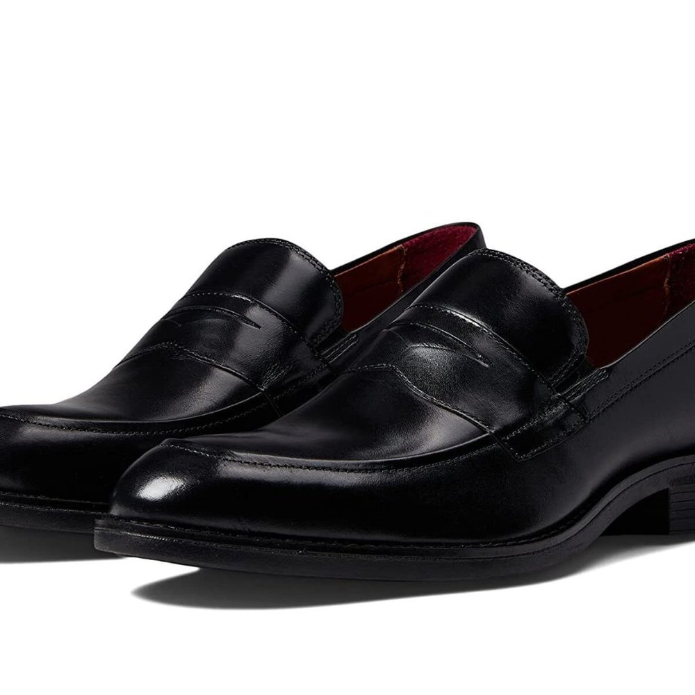 COPY - Men Johnston & Murphy Sheepskin Penny Loafers (NWOT) or box Size 11.5